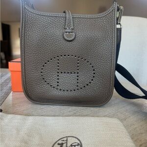 Hermes Evelyn TPM, clemence leather